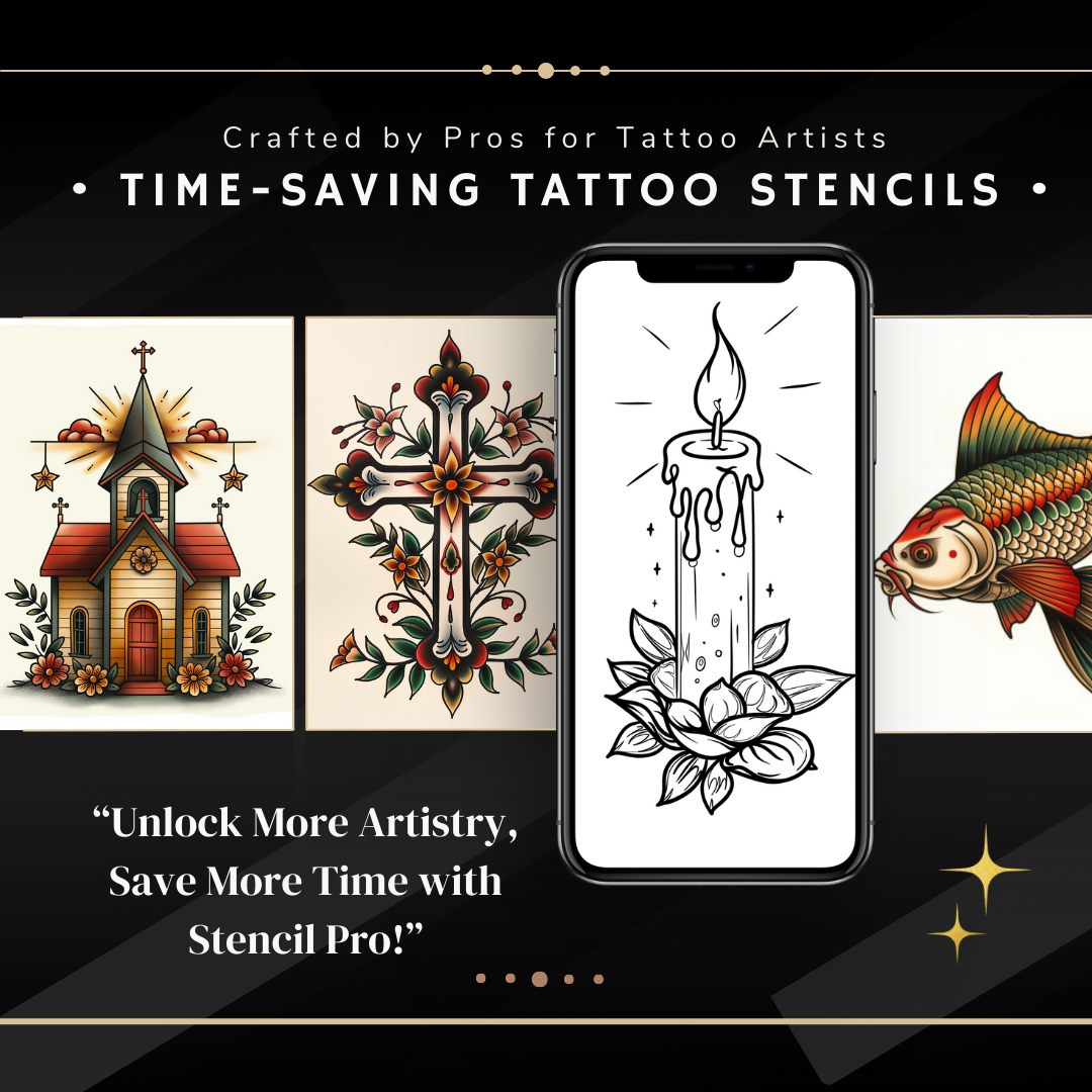 Traditional Christianity | 30 Stencils & Reference Designs