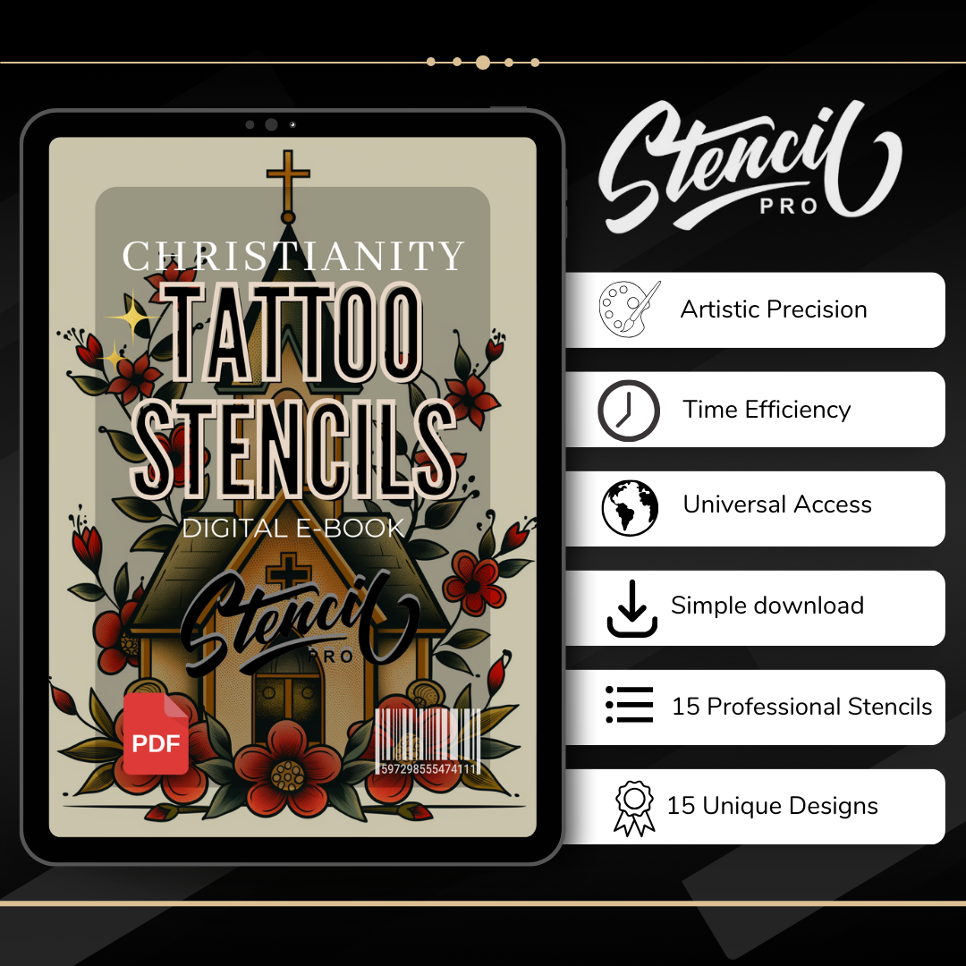 Traditional Christianity | 30 Stencils & Reference Designs