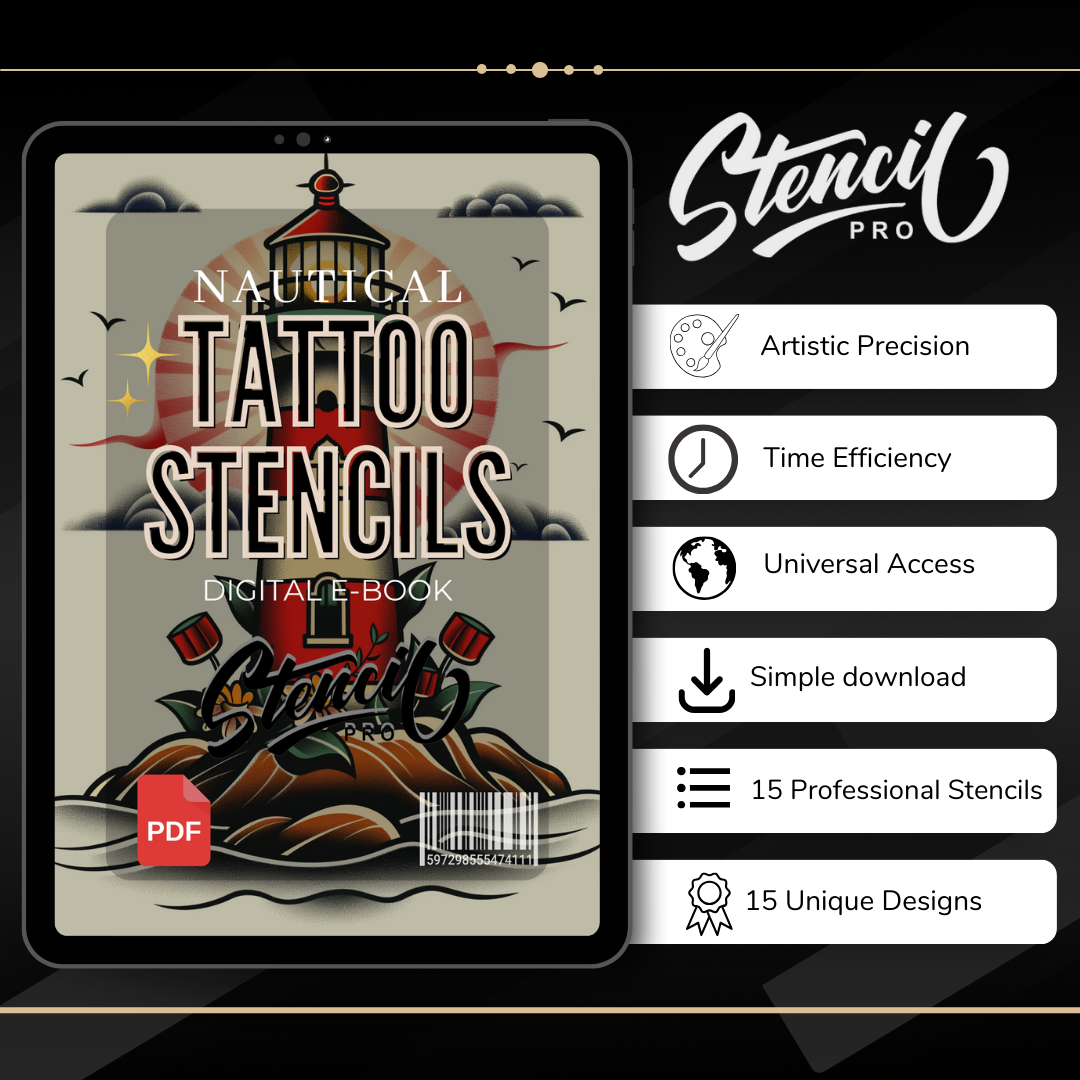 Traditional Nautical | 30 Stencils & Reference Designs