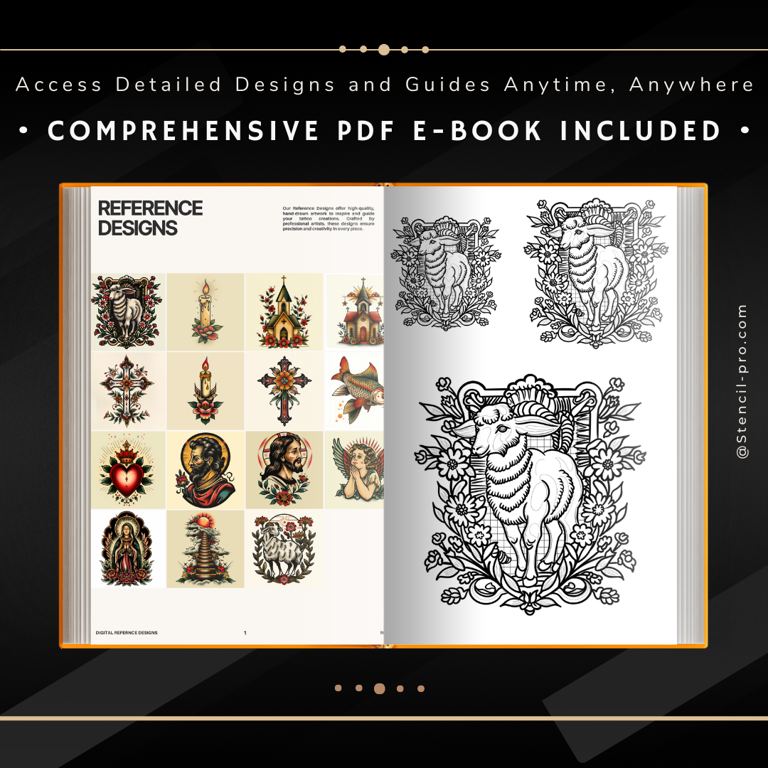 Traditional Christianity | 30 Stencils & Reference Designs