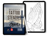 Religijny | 1. generacja | Szablony do tatuażu | Pro-twórz i pobieraj pliki PDF